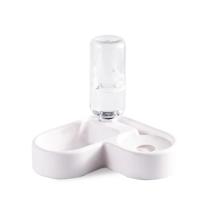 Corner Dog Bowl Pet Automatic Feeder Small Dog Cat Drinking Bowl For Dog Water Drinking Cat Feeding Large Capacity Dispenser Pet